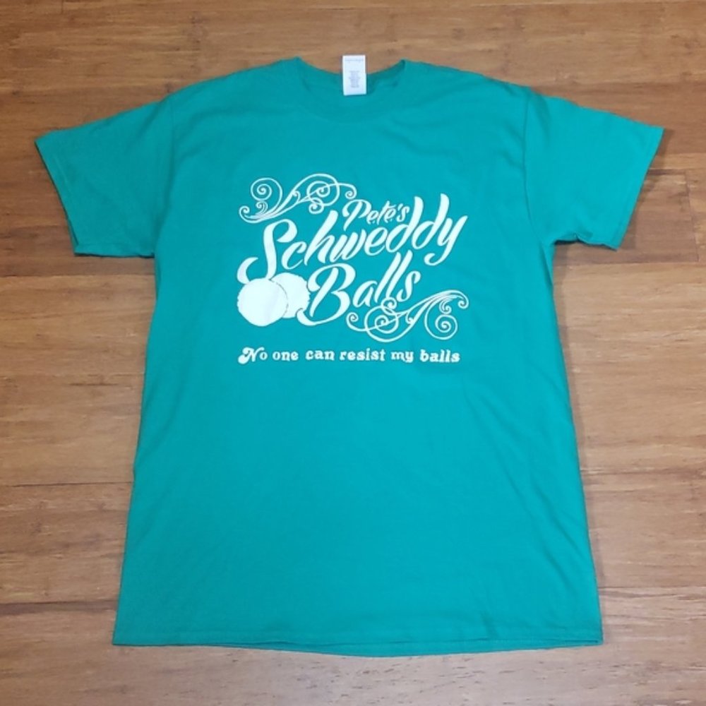 Pete's Schweddy Balls T-Shirt- Medium